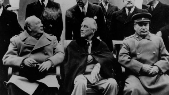 Conferencia de Yalta