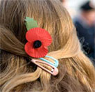 ¿Por qué la Gran Guerra se rememora con amapolas?