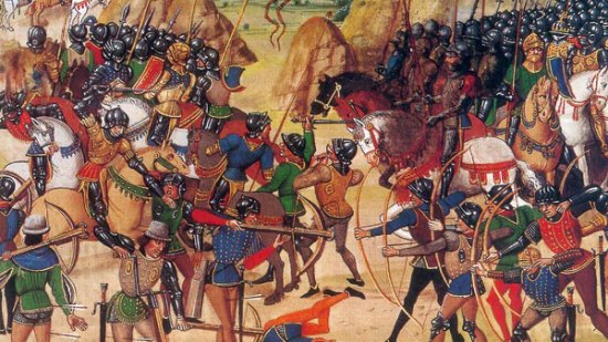 ¿Duró cien años la “Guerra de los cien años”?