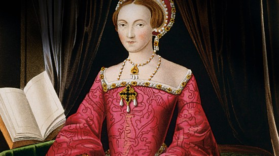 La reina Isabel I de Inglaterra