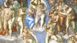 desnudos capilla sixtina