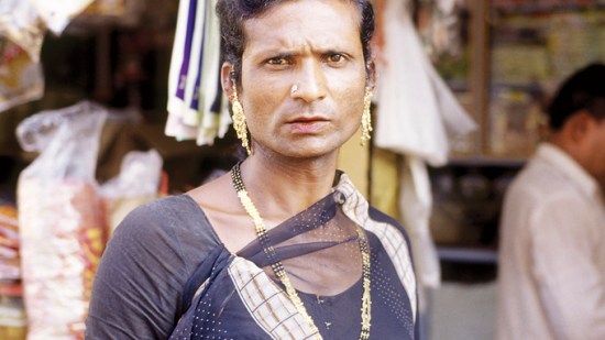 Eunuco hijra de Bombay (India)