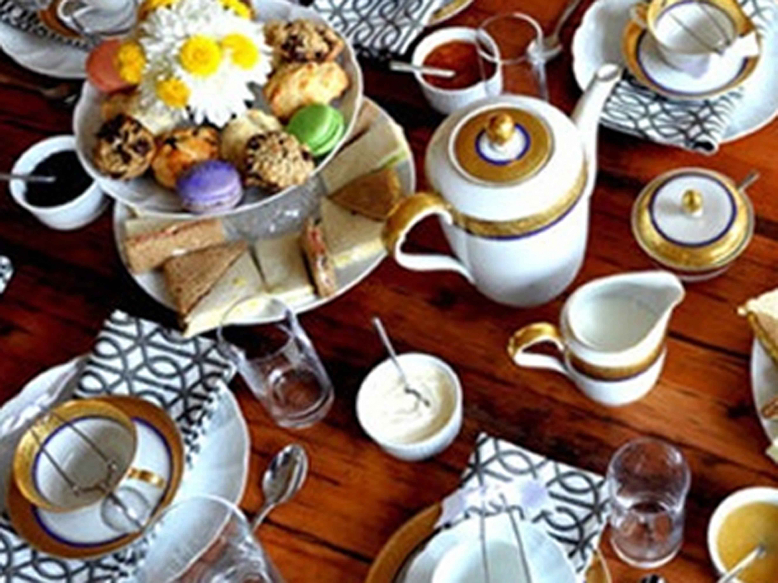 Merienda a las cinco