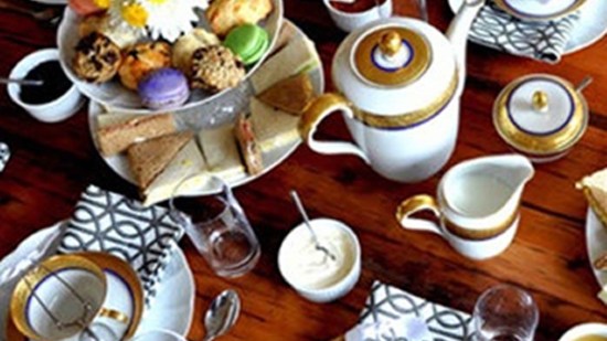 Merienda a las cinco