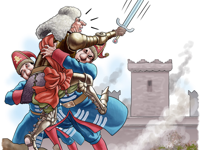 A rey muerto, rey puesto