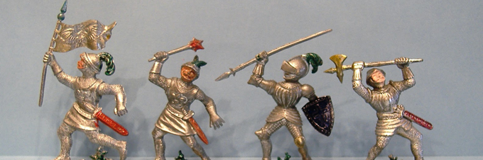 Juguetes de la Edad Media