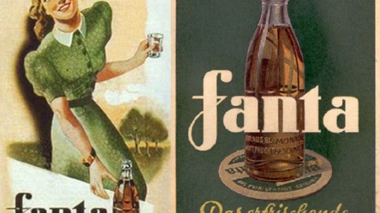 Publicidad de Fanta antigua