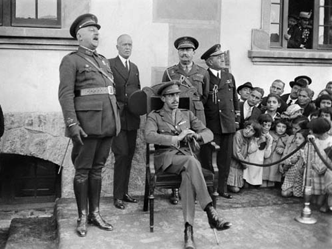 Berenguer y Alfonso XIII