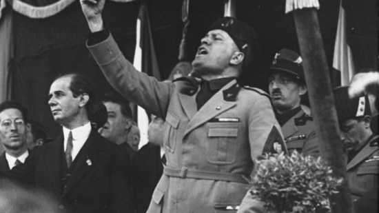¿Cuándo nació el fascismo italiano?