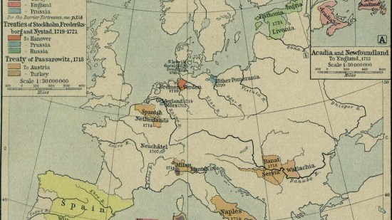 ¿Qué fue el Tratado de Utrecht?