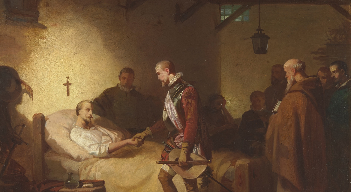 Entierro de Cervantes