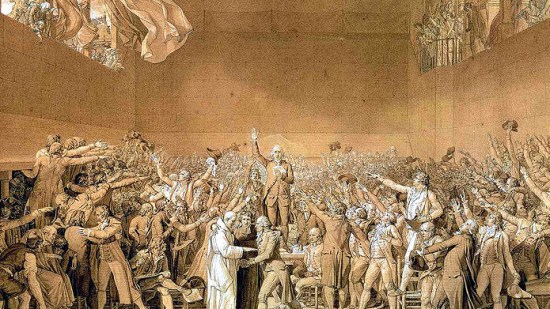 ¿De dónde procede el término 'jacobino'?