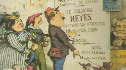 Viñeta de humor de 1868