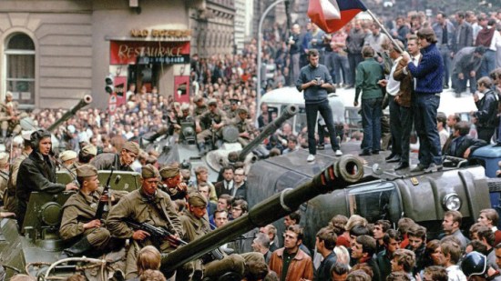 Revolución de Terciopelo en Praga