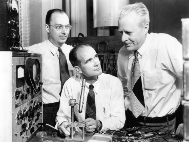 Bardeen, Brattain y Shockley