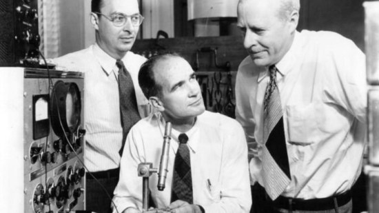 Bardeen, Brattain y Shockley