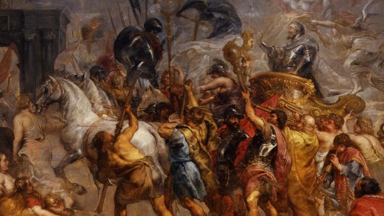 Enrique IV entra en París