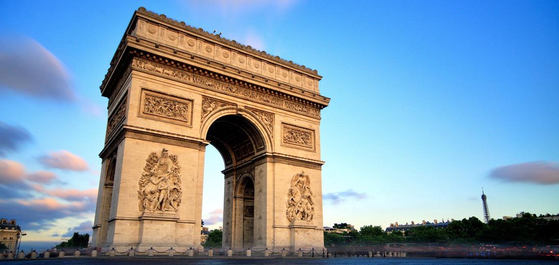 Arco del Triunfo de París