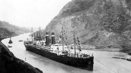 Canal de Panamá en 1914