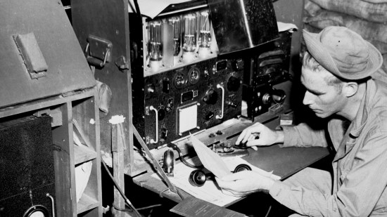 Radio en la Segunda Guerra Mundial