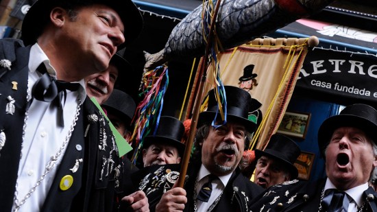 Entierro de la sardina