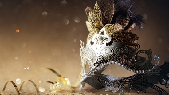 Máscara de carnaval