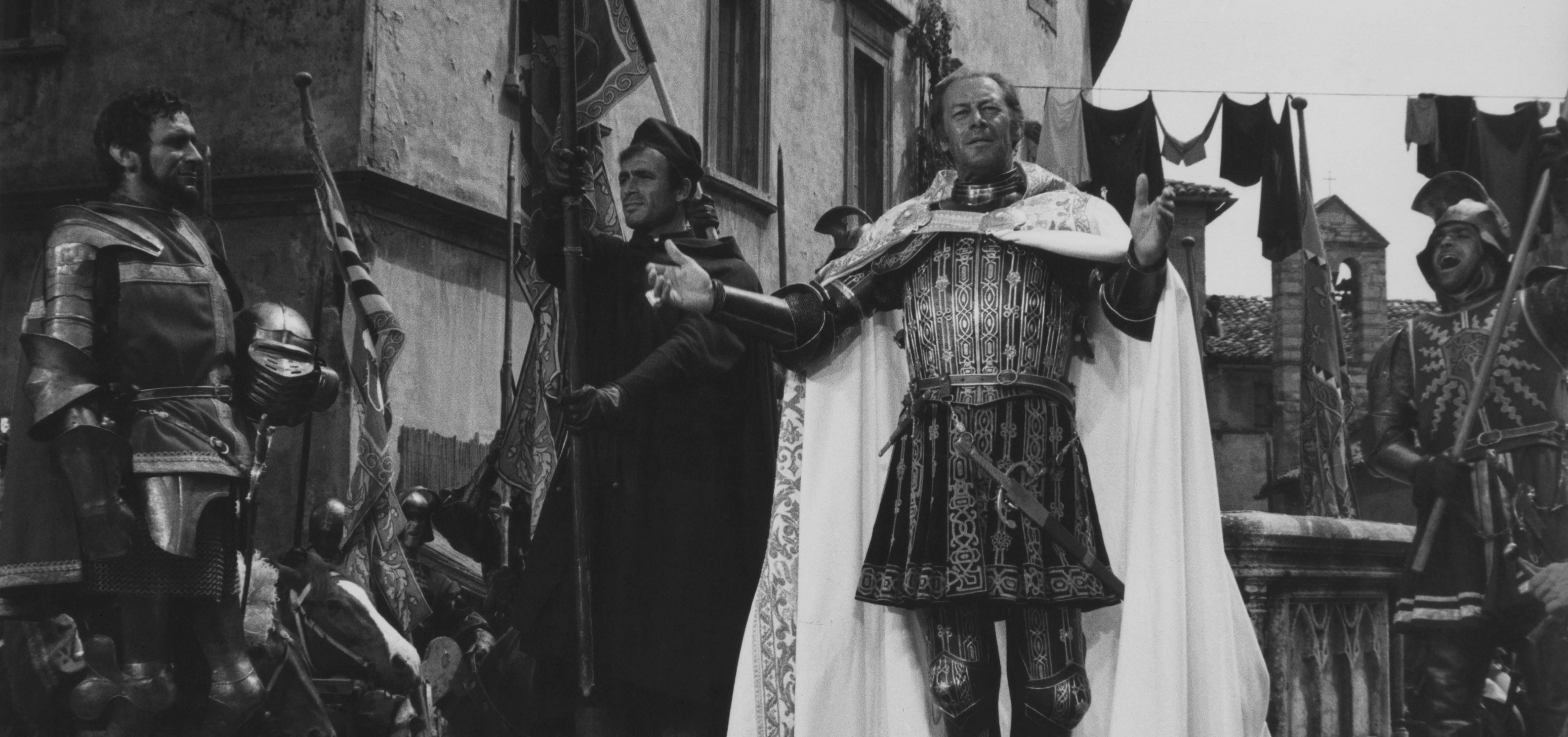 Julio II en 'El tormento y el éxtasis'