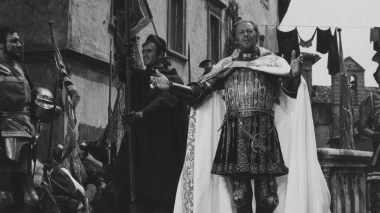 Julio II en 'El tormento y el éxtasis'