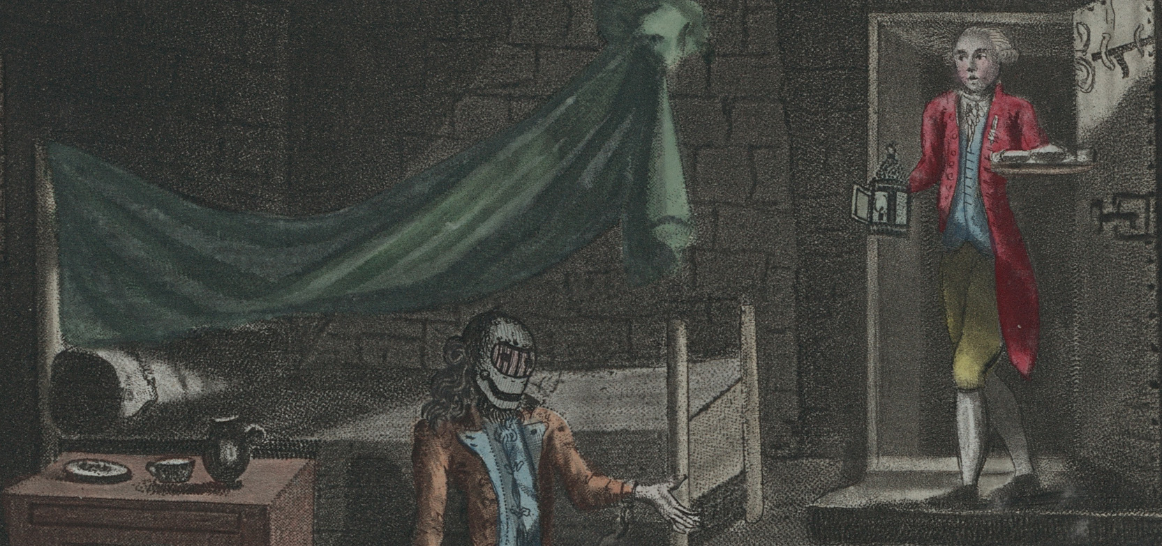 Prisionero de la máscara de hierro