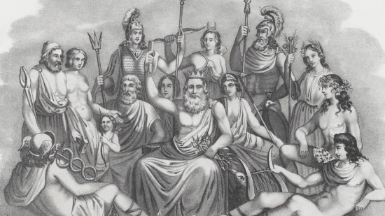 Dioses del Olimpo