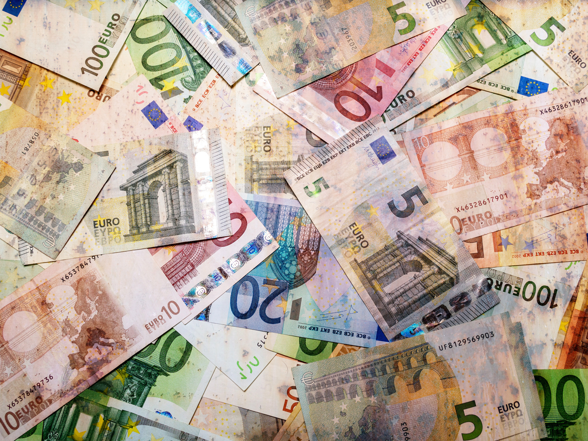 Billetes de euro