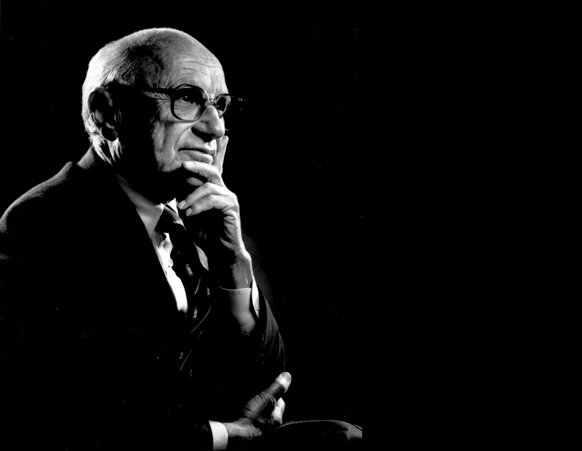 Milton Friedman, padre fundador de la Escuela de Chicago