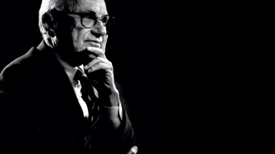 Milton Friedman, padre fundador de la Escuela de Chicago