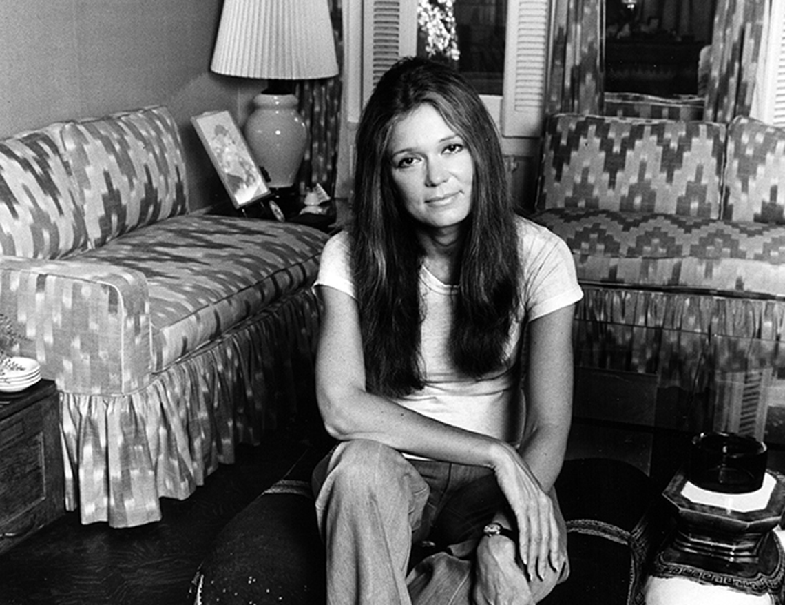 Gloria Steinem