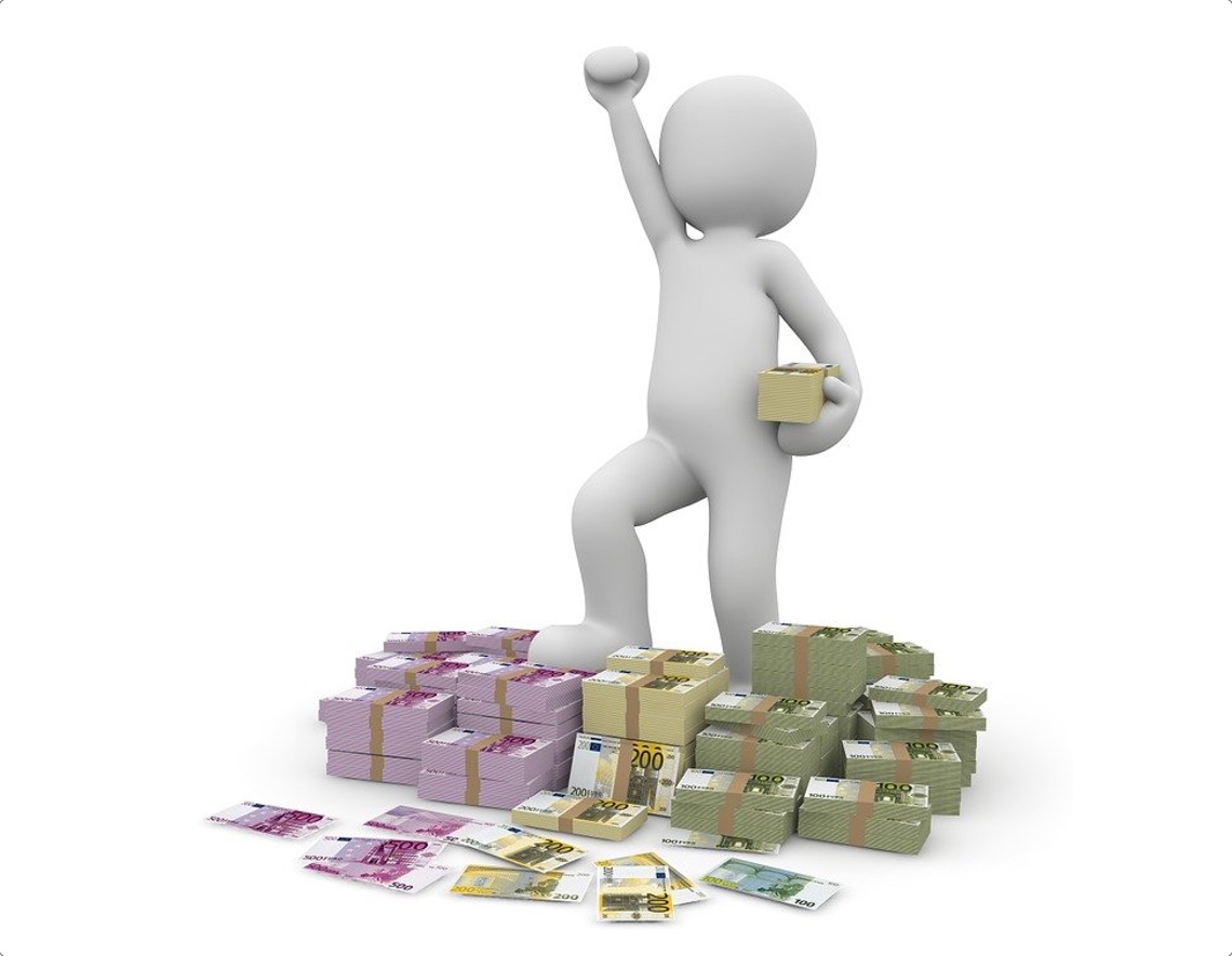 Todos deseamos subirnos a un montón de dinero, por hortera que sea