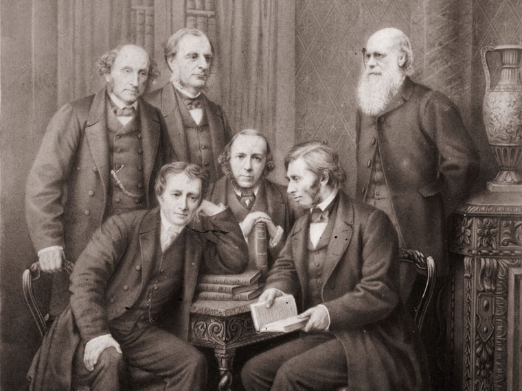 John Stuart Mill Charles Darwin