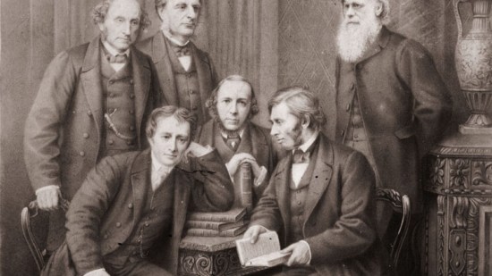 John Stuart Mill Charles Darwin