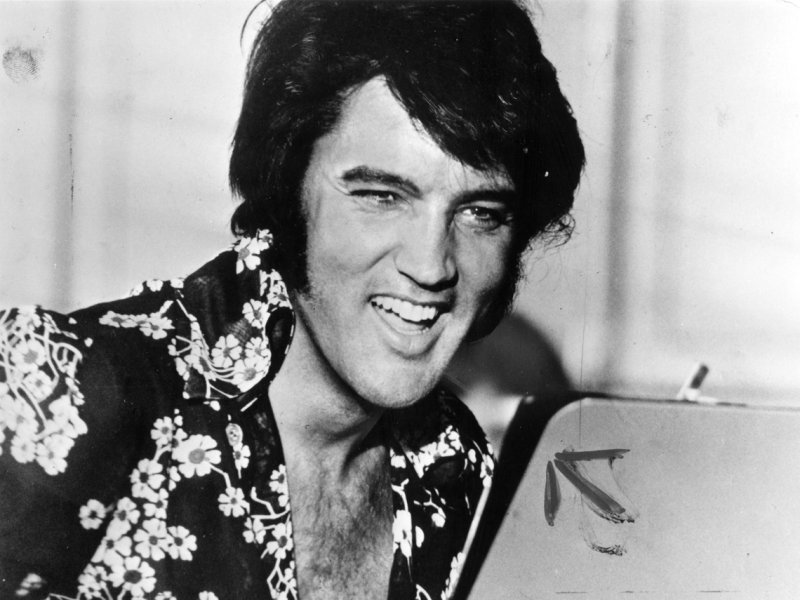 Elvis Presley, el rey del rock