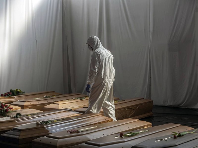 Mortalidad del coronavirus