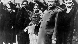 Franco en la posguerra