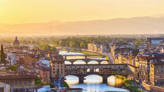 5. Centro histórico de Florencia