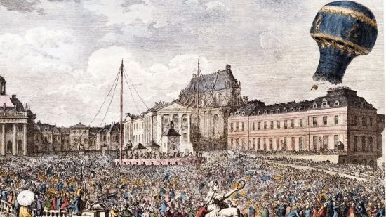 La invención del globo aerostático