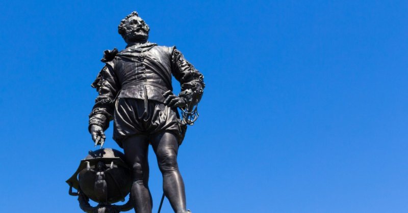 Francis Drake: un pirata contra el imperio español