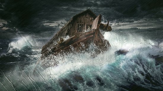 Diluvio Universal grabado