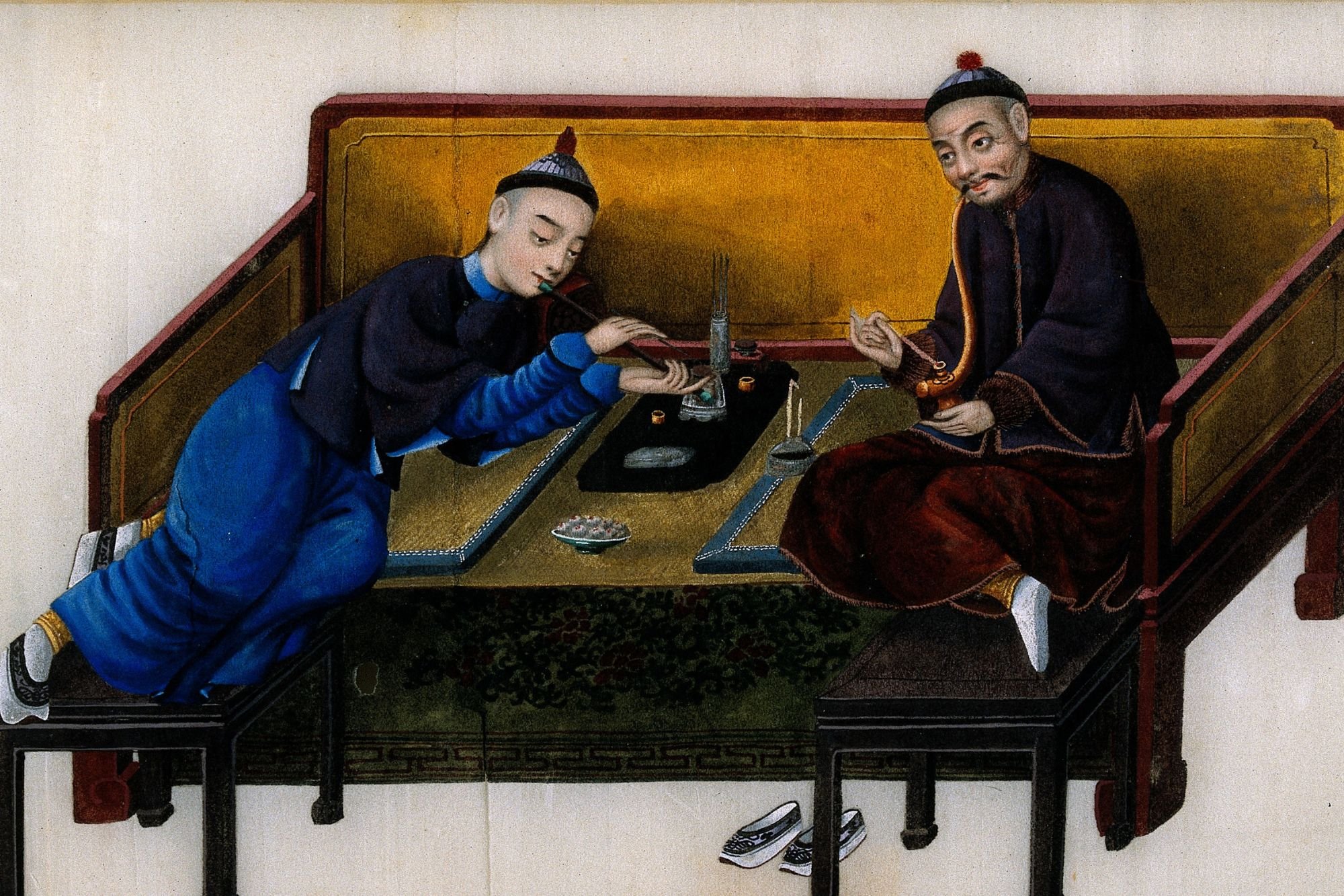 El opio en la historia