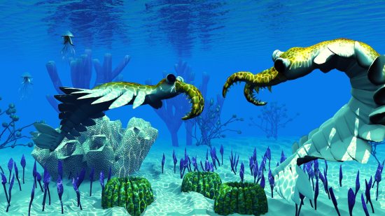 3 superdepredadores anteriores a los dinosaurios