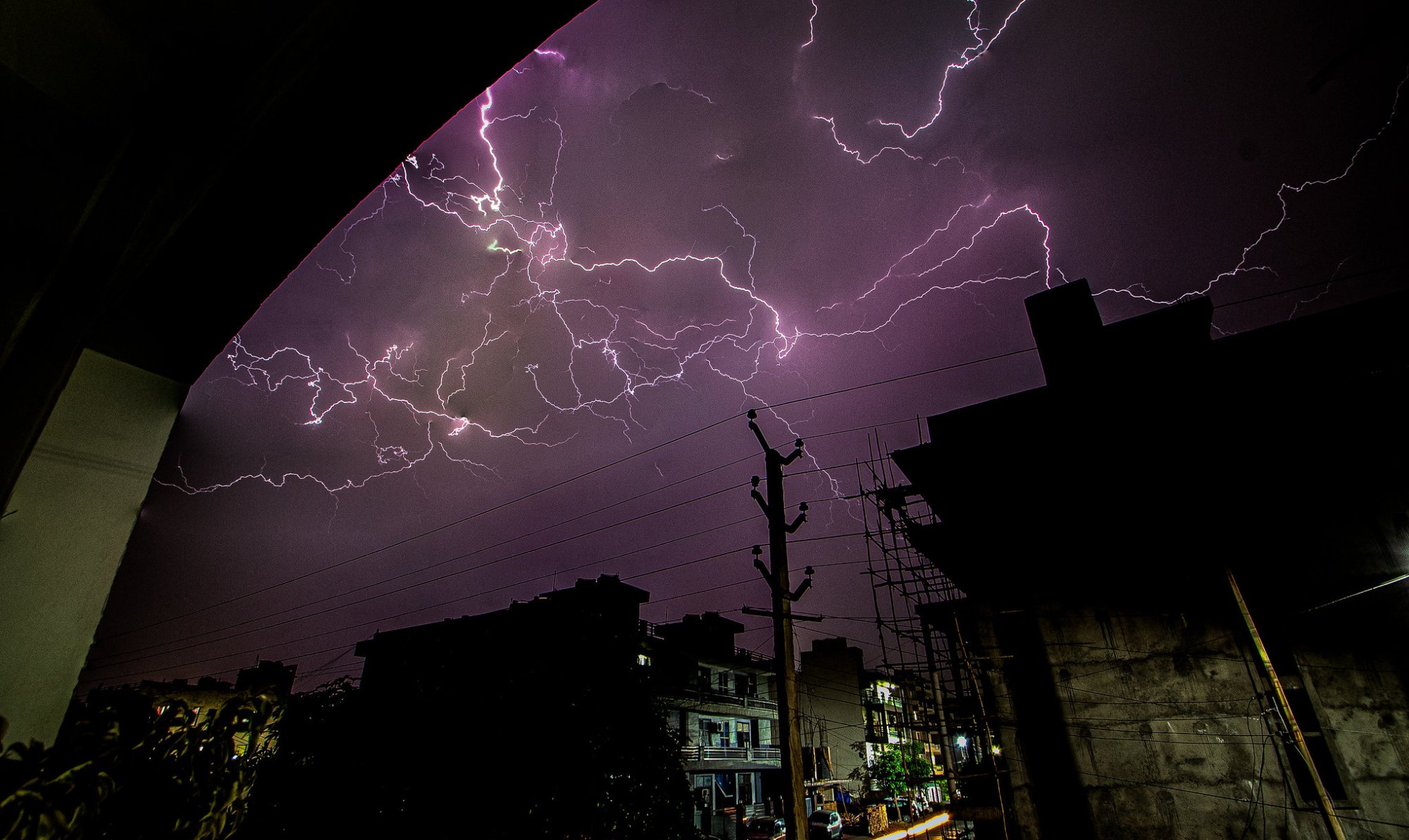 Cómo se crean los rayos