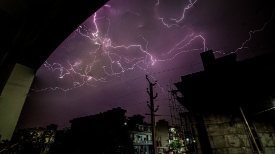 Cómo se crean los rayos