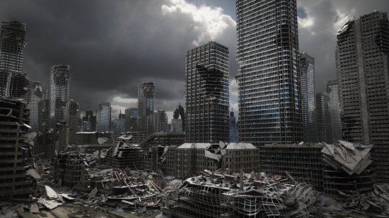 Final del mundo en 2040