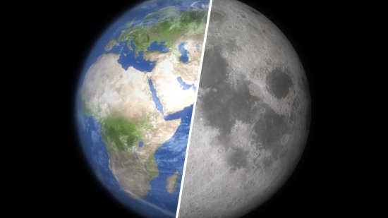 Por qué la Luna tiene muchos más cráteres que la Tierra